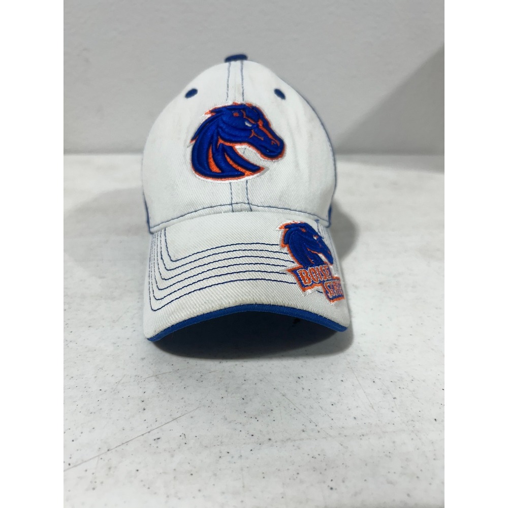 Boise State Broncos T.E.I. Blue White Adjustable Baseball Cap Hat NCAA Fan Gear